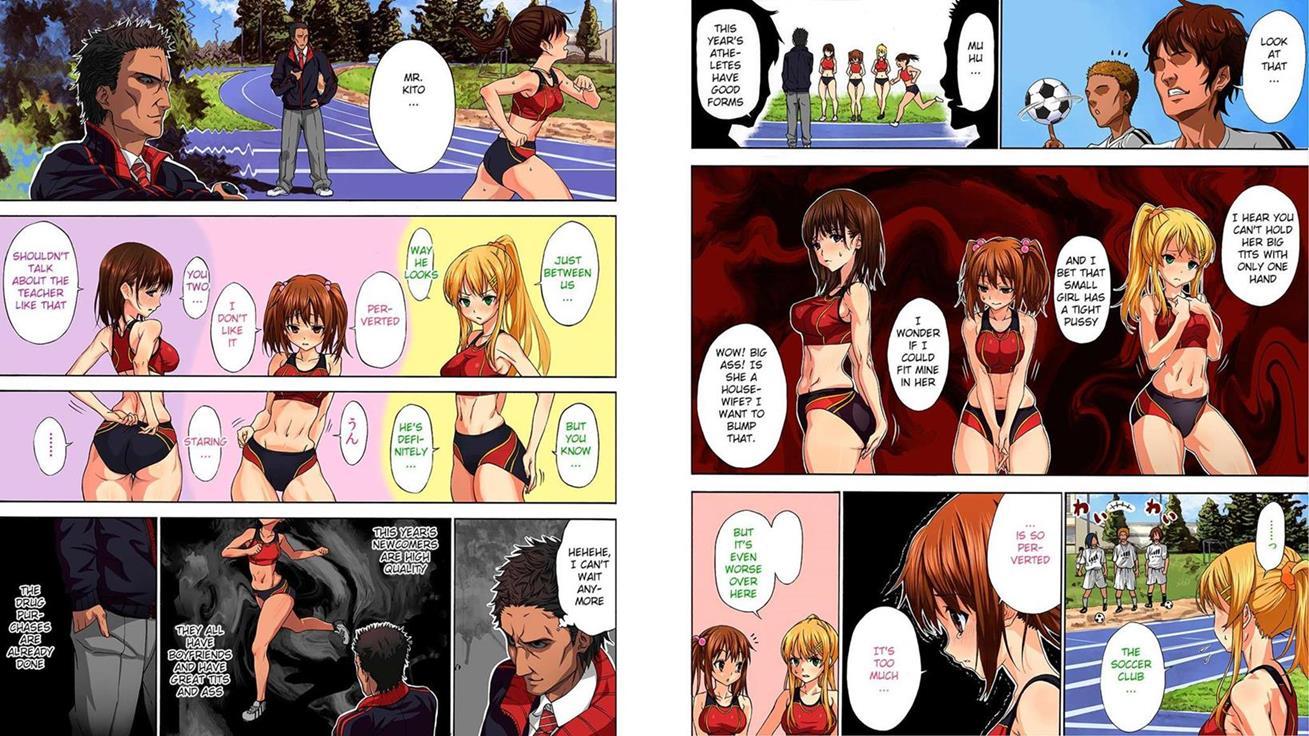 Angel Club Netorare Hen Chapter 1000 Page 7